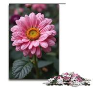 Puzzle per adulti Chrysanthemum Pride 1000 pezzi puzzle in legno per bambini dai 12 anni in su gioco impegnativo 1000 pezzi (38x26 cm)