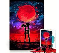 Puzzle per adulti "Cieli Sussurranti" da 1000 pezzi,gioco di logica,taglio di precisione,bordi lisci,regalo perfetto per riunioni di famiglia (50x75cm)