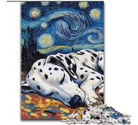Puzzle per adulti "Cielo notturno dalmata" da 1000 pezzi, attività divertenti per la famiglia a casa, regalo di compleanno, regali da viaggio (50x75cm)