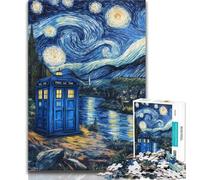 Puzzle per adulti Cielo notturno Porta del cielo notturno Puzzle 1000 pezzi per adulti, giocattoli Giochi educativi Antistress Interazione genitore-figlio 50x75cm