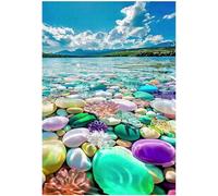 Puzzle per adulti, Ciottoli da spiaggia da sogno (A ; 1000 Piece)