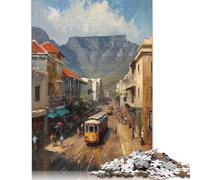 Puzzle per adulti Città del Capo Sud Africa Puzzle per adulti Gioco educativo Sfida Giocattolo 1500 pezzi (85x57 cm)