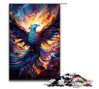 Puzzle per adulti Color Fantasy Phoenix 1000 pezzi Puzzle Ottimo regalo Adatto per adolescenti dai 14 anni in su 1000 pezzi (75x50 cm)
