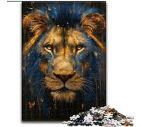 Puzzle per adulti colorati fantasy Phoenix 1000 pezzi, gioco per famiglie, antistress, sfida difficile, ottimi regali e giocattoli (50x75cm)