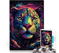Puzzle per adulti con 1000 pezzi Art Galaxy Leopard per divertimento in famiglia, 26 x 38 cm, unico per il compleanno e come regalo per ragazzi e ragazzi dai 14 anni in su
