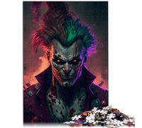 Puzzle per adulti con 1000 pezzi "Brutal Maniacs" puzzle opera d'arte 50 x 75 cm con pezzi completamente intrecciati a caso, per adolescenti dai 14 anni in su