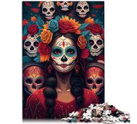 Puzzle per adulti con 1000 pezzi "Celebrating The Departed" giocattolo puzzle fai da te 26 x 38 cm, decorazione per la casa e regali unici adatti per ragazzi dai 14 anni in su