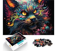 Puzzle per adulti con 1000 pezzi di animali difficili difficili difficili sfida per l'intelligenza del cervello per adolescenti dai 14 anni in su, 26 x 38 cm