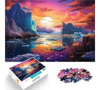 Puzzle per adulti con 1000 pezzi di attività di pensiero paesaggistico per sfidare l'intelligenza cerebrale, giocattolo avvincente per adolescenti dai 14 anni in su, 26 x 38 cm