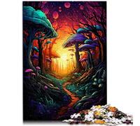 Puzzle per adulti con 1000 pezzi di giungla per divertimento in famiglia, 50 x 75 cm, divertente per attività a casa, regalo di compleanno per bambini dai 14 anni in su