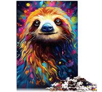 Puzzle per adulti con 1000 pezzi di lonte di mare animale puzzle impossibile 26 x 38 cm divertente per la casa di compleanno regalo di viaggio