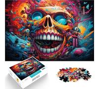 Puzzle per adulti con 1000 pezzi di mostro di mutazione biologico giocattolo gioco di pensiero 50 x 75 cm rafforza l'amore tra coppie per bambini dai 14 anni in su