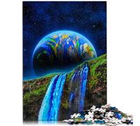 Puzzle per adulti con 1000 pezzi di paesaggio dei sogni, gioco di pensiero 26 x 38 cm, idee regalo di compleanno uniche per adolescenti dai 14 anni in su