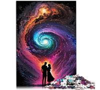 Puzzle per adulti con 1000 pezzi "Endless Love Space" puzzle difficile 26 x 38 cm decorazione per la casa unica e regali per bambini dai 14 anni in su