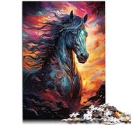 Puzzle per adulti con 1000 pezzi, gioco di pensiero galassia, sfida per l'intelligenza cerebrale, giocattolo avvincente per adolescenti dai 14 anni in su, 26 x 38 cm