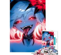 Puzzle per adulti con 1000 pezzi gioco rilassante con la lingua fuori sfida per l'intelligenza e la mente giocattolo avvincente ottimo regalo attività per tutta la famiglia (dimensioni 50x75cm)