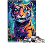 Puzzle per adulti con 1000 pezzi, puzzle impossibile animali, 26 x 38 cm, divertente per la casa, regalo di compleanno, regalo di viaggio