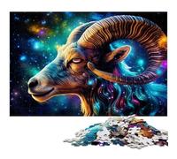 Puzzle per adulti con animali da fattoria, 1000 pezzi, regalo perfetto per familiari e amici, adatto dai 14 anni in su, 26X38CM/10,23x14,96 pollici.