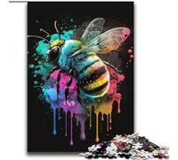 Puzzle per adulti con api da dipingere, 2000 pezzi, aiuta il cervello a esercitare i giocattoli avvincenti per coltivare la pazienza, gioco di sfida unico (70x100cm)