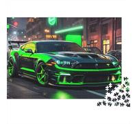 Puzzle per adulti con auto, veicoli, auto di lusso, auto sportive, puzzle impossibili, difficili, impegnativi per adulti, puzzle per adolescenti, puzzle di storie, puzzle 300 pezzi (40x28 cm)