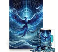 Puzzle per adulti con costellazione della Fenice, 1000 pezzi, rompicapo, rilassante, con schema di montaggio, ideale come regalo di Babbo Natale (50x75cm)