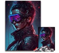 Puzzle per adulti con diffusione del virus, 1000 pezzi, fai da te, regalo per la casa, gioco rompicapo, 26x38cm/10,23x14,96 pollici