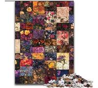 Puzzle per adulti con esemplari di piante, 1000 pezzi, gioco difficile e stimolante, collezione di artisti per famiglie, belle arti per bambini dai 14 anni in su (50x75cm)