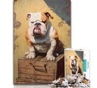 Puzzle per adulti con fiori e cervi, 1000 pezzi, gioco stimolante e gioco per famiglie, ideale come regalo per tutta la famiglia, 50x75cm