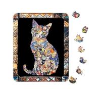 Puzzle per adulti con gatti - Giocattoli Interattivi Educativi e Divertenti - Giochi Educativi con Animali in Puzzle - per Famiglia, Regalo, Ufficio, Scuola, Viaggio, Campeggio