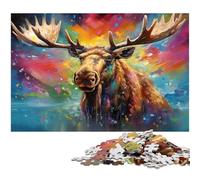 Puzzle per adulti con moto GP colorate, 1000 pezzi, puzzle impegnativi, attività divertente per la famiglia, sfida mentale, regalo perfetto per adolescenti, 26X38CM / 10,23x14,96 pollici.