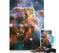 Puzzle per adulti con nebulosa NASA, 1000 pezzi, gioco per allenare la mente, antistress, da assemblare, un regalo perfetto (38x26cm)