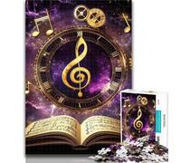 Puzzle per adulti con note nel libro, puzzle da 1000 pezzi per adolescenti, regali, giocattoli, giochi educativi, antistress, migliora l'amore tra coppie, 26x38cm