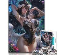 Puzzle per adulti con ragazze anime giapponesi 1000 pezzi per adolescenti gioco stimolante e interazione tra genitori e figli (26x38cm)