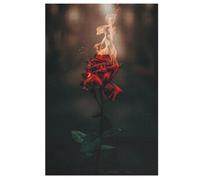 Puzzle Per Adulti Con Rose 1000 Pezzi Altamente Impegnativo Puzzles in Legno Regali Per Bambini Giochi Per Famiglie 78×53cm