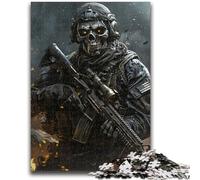 Puzzle per adulti con scheletro delle forze speciali 1000 pezzi, aiuta il cervello ad allenare i giocattoli avvincenti per coltivare la pazienza, adatti alle coppie (50x75cm)