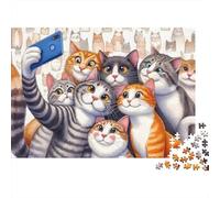 Puzzle per adulti con tartaruga luminosa, creatura acquatica mistica, 1000 pezzi, carta riciclata, difficile, antistress, decorazione da parete, regalo, 75x50cm/1000pcs