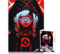 Puzzle per adulti con tema "Gothic Vampire Lord Witch", 1000 pezzi, gioco di apprendimento e sfida mentale, sorpresa premurosa per le celebrazioni, dimensioni 50x75cm