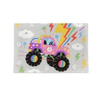 Puzzle per adulti con veicoli fuoristrada dei cartoni animati per anziani per giochi di famiglia per adulti e famiglie I migliori regali per la tua famiglia Puzzle per adulti 500 pezzi