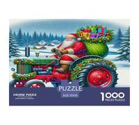 Puzzle per adulti con West Highland Terrier e campo di margherite, 1000 pezzi, carta riciclata, impegnativo, per famiglie, regalo di cooperazione, 75x50 cm/1000 pezzi