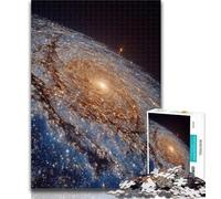 Puzzle per adulti Cosmic Andromeda 1000 pezzi Puzzle per adolescenti, giocattoli Giochi educativi Antistress Migliora l'amore tra coppie 26x38cm