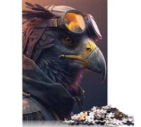 Puzzle per adulti Cyberpunk Resistance Bird, 1000 pezzi, divertenti rompicapo per bambini dai 12 anni in su, 1000 pezzi (75x50 cm)
