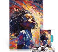 Puzzle per adulti da 1.000 pezzi e graziosi puzzle interessanti per la riduzione dello stress 26 x 38 cm sollievo dallo stress sfida difficile