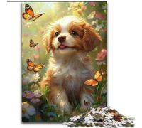 Puzzle per adulti da 1000 pezzi a forma di cucciolo, in cartone, gioco interattivo per famiglie, adatto a partire dai 14 anni (dimensioni 26x38cm)