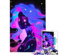 Puzzle per adulti da 1000 pezzi a forma di cuore a gravità zero ideale per compleanni e Natale Gioco educativo di analisi e logica per ragazzi dai 14 anni in su (38x52cm)