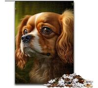 Puzzle per adulti da 1000 pezzi a forma di simpatico cane marrone in legno,attività divertente per la casa 50x75cm,attività divertente,sfida per il cervello,regalo perfetto per adolescenti