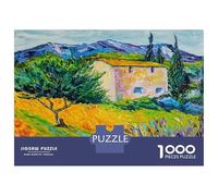 Puzzle Per Adulti Da 1000 Pezzi A Little Piece of Provence Puzzle Per Adolescenti Gioco Rompicapo Decorazione Per La Casa Divertimento Attività A Casa, 52x38cm/1000pcs