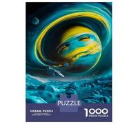 Puzzle Per Adulti Da 1000 Pezzi A Strange World Puzzle Giochi Rilassanti Sfida Difficile Regali Unici Per Compleanno E Natale 52x38cm/1000pcs
