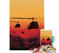 Puzzle per adulti da 1000 pezzi a tema Apocalypse Now gioco intellettuale educativo divertente e spiritoso ideale come regalo di compleanno (dimensioni 38x52cm)