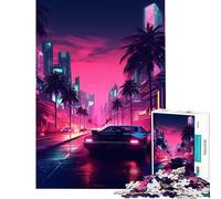 Puzzle per adulti da 1000 pezzi a tema crociera futura ideale per compleanni e Natale Decorazione per la casa gioco per famiglie dai 14 anni in su 38x52cm