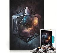 Puzzle per adulti da 1000 pezzi a tema geometria cosmica, gioco educativo, rilassante e stimolante per la mente, ideale come regalo di compleanno o per occasioni speciali 38x52cm